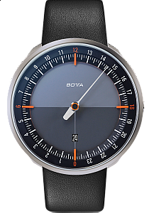 Botta-Design UNO 24+ Black/Orange Titanium Quartz - doprodej -25%