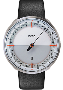Botta-Design UNO 24+ White/Orange Titanium Quartz - 45 mm