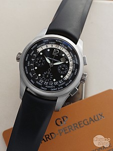 Girard Perregaux World Timer WW.TC 43mm Chronograph KOMISE 420190077 - komisní prodej