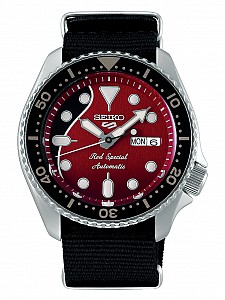 Seiko 5 Sports Brian May Limited Edition SRPE83K1 - Limitovaná edice 9000 kusů