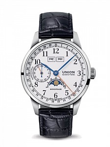 Union Glashütte 1893 Johannes Dürrstein Edition Mondphase D007.458.16.017.00