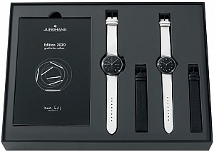 Junghans Max Bill Edition Set 2020 027/4018.02 - Limitovaná edice 222 ks