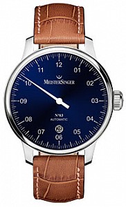 MeisterSinger N° 03 - 40 mm DM908N - Automatický nátah