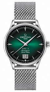 Certina C029.426.11.091.60 - DS-1 Big Date Powermatic 80