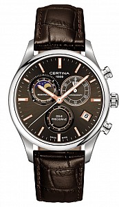 Certina C033.450.16.081.00 - DS-8 Chronograph Moon Phase