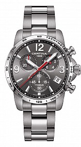 Certina C034.417.44.087.00 - DS Podium Chronograph 1/10 sec Titanium