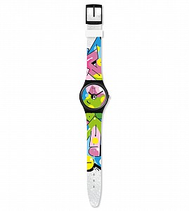Swatch ORIGINAL GB317 - IMAGE OF GRAFFITI