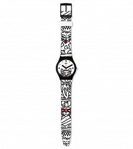 Swatch COMICAT GB322 - COMICAT