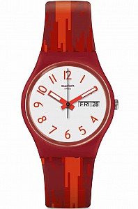 Swatch ORIGINAL GR711 - RED FLAME