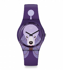 Swatch ORIGINAL GV133 - PURPLE POODLE