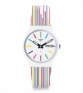 Swatch ORIGINAL GW712 - WHITE SAMBA