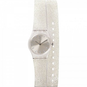 Swatch ORIGINAL LK343 - SILVER GLISTAR