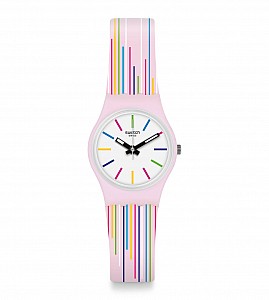 Swatch ORIGINAL LP155 - PINK MIXING