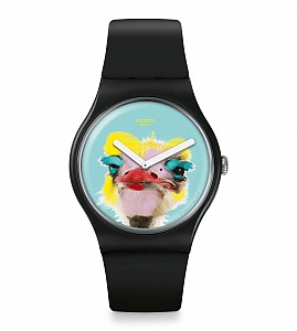 Swatch ORIGINAL SUOB159 - BLUE SWEET