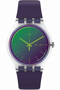 Swatch ORIGINAL SUOK712 - POLAPURPLE