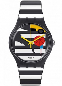 Swatch ORIGINALS SUOM108 - CROSS THE PATH