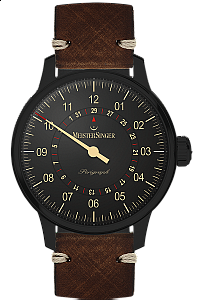 MeisterSinger Perigraph Black Line AM1002BL