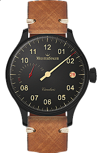 MeisterSinger Circularis Black Line CCP302BL