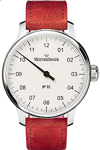 MeisterSinger Nº 01 - 40 mm DM301 - ruční nátah