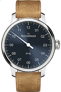 MeisterSinger Nº 01 - 40 mm DM317 - ruční nátah