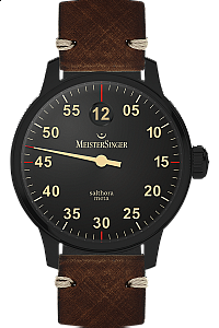 MeisterSinger Salthora Meta Black Line SAM902BL