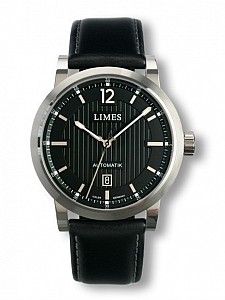 Limes Chyros 3-ZeigerDatum  Schwarz