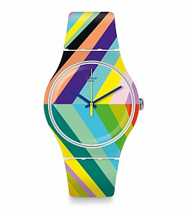 Swatch ORIGINAL SUOW155 - PSYCADELIC