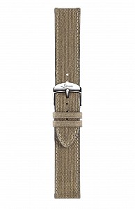 Sinn Sand-coloured canvas Alcantara strap 20 mm