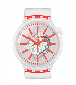 Swatch BIG BOLD ORANGEINJELLY SO27E102