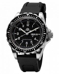 Marathon Diver&#039;s JDD Automatic YAMAM - Jumbo Day &amp; Date YAMAM Markings