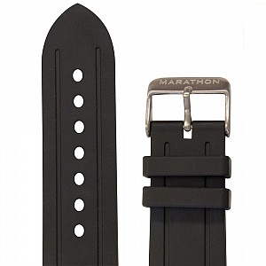 Marathon 22 mm Vulcanized Rubber Dive Watch Strap