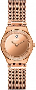 Swatch IRONY YSG166M - Luminescent Rose