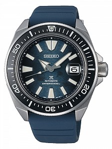 Seiko SRPF79K1 Prospex - „Samurai Dark Manta” Save the Ocean