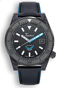 Squale T-183 Forged Carbon Blue