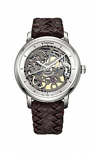 Eterna 1856 Skeleton brown - Limited Edition