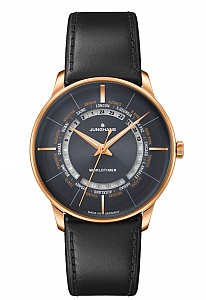 Junghans Meister Worldtimer 27/5013