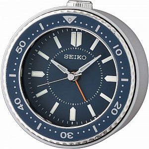 Seiko budík QHE184L - stolní hodiny s budíkem