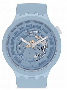 Swatch BIOCERAMIC C-Blue SB03N100
