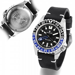 Steinhart TRAVELER GMT blue