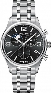 Certina C033.460.11.057.00 - DS-8 Chronograph Moon Phase