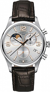 Certina C033.460.16.037.00 - DS-8 Chronograph Moon Phase