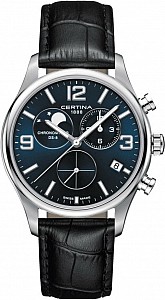 Certina C033.460.16.047.00 - DS-8 Chronograph Moon Phase