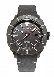 Alpina Seastrong Diver 300 Grey AL-525LGGW4TV6