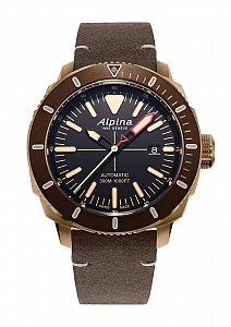 Alpina Seastrong Diver 300 Brown AL-525LBBR4V4