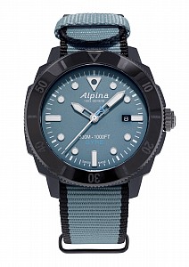 Alpina Seastrong Diver Gyre Gents AL-525LNB4VG6BLK - Blue