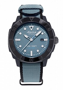 Alpina Seastrong Diver Gyre Gents AL-525LNB4VG6BLK - Blue