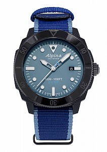 Alpina Seastrong Diver Gyre Gents AL-525LNB4VG6 - Blue