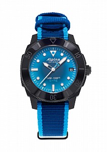 Alpina Seastrong Diver Gyre Ladies AL-525LNSB3VG6 - Smoked Blue