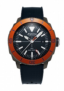 Alpina Seastrong Diver GMT Blue AL-247LNO4TV6