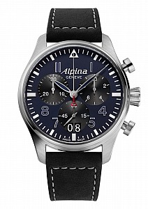 Alpina Startimer Pilot Chronograph Big Date AL-372NB4S6